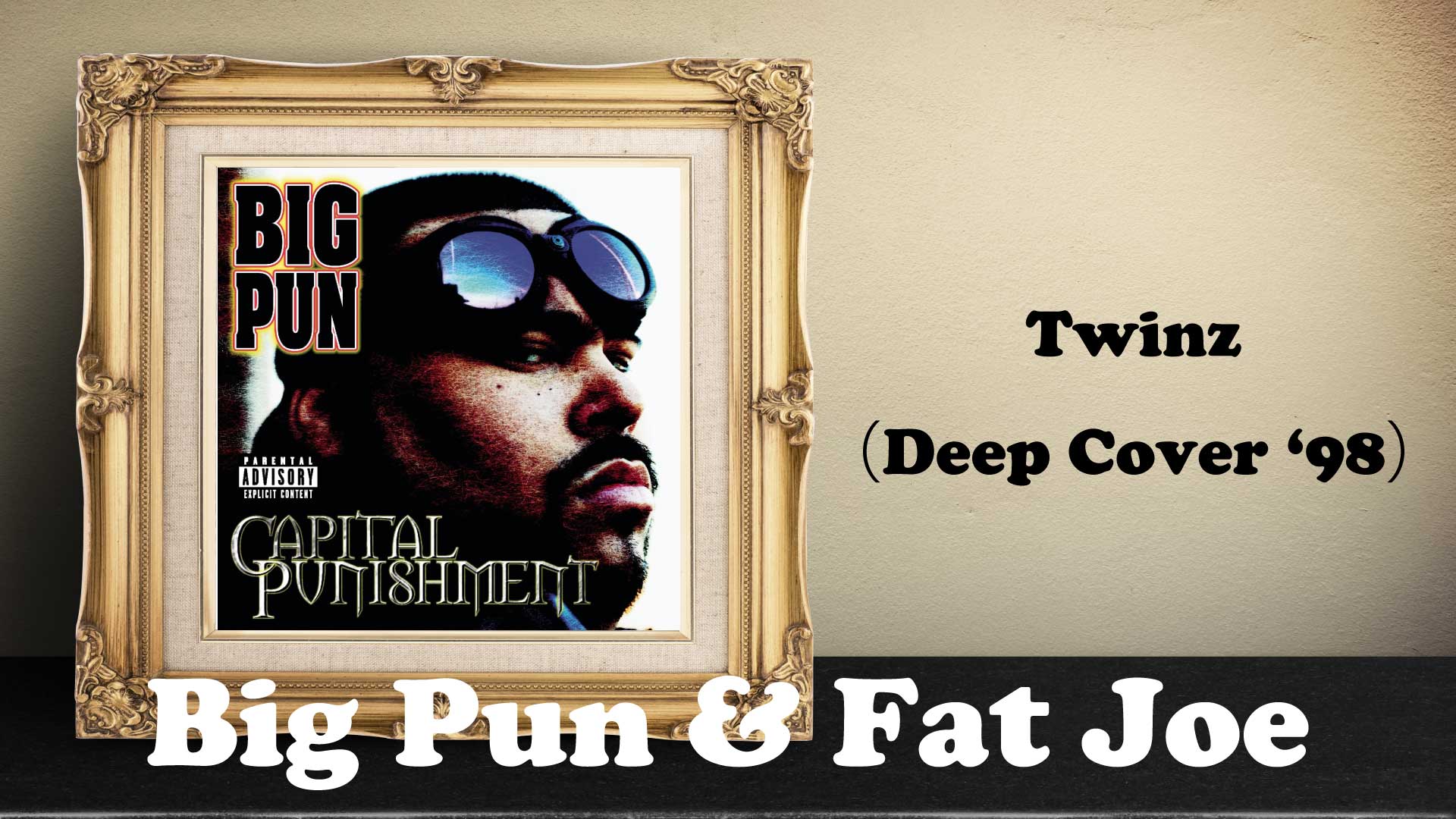 TwinzDeep Cover 98Big Pun Fat Joe PC11ピーシーワンワン株式会社